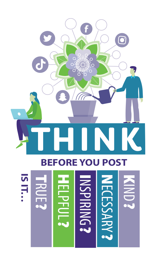 Think before you post